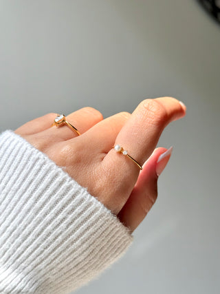 Juliet Ring- 18k Gold Plated