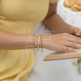 Stretchable Sitara Bracelet