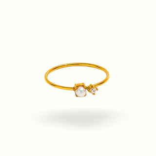 Juliet Ring- 18k Gold Plated