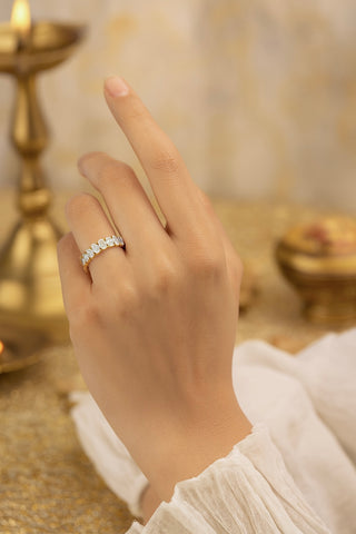 Charlotte Ring- 18k Gold Plated