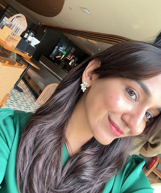 Marquise Cluster Studs- 5A zirconia