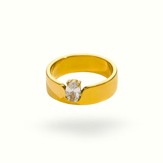 Claire Ring- 18k Gold Plated