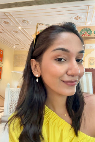 Hot Girl Drip Earrings- 18k Gold Plated