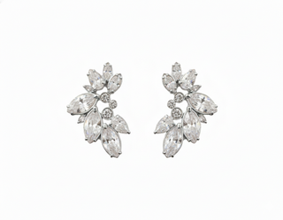Marquise Cluster Studs- 5A zirconia
