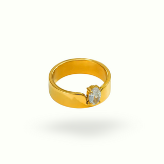 Claire Ring- 18k Gold Plated